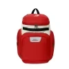 35 L Oxford Sports Backpack with Front Zipper Pocket Red color SKU reference