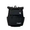 22 L Oxford Backpack with Shoe and Security Pockets Black color SKU reference