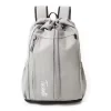 27 L Nylon Badminton Backpack with Shoe Storage Gray color SKU reference