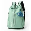 27 L Nylon Badminton Backpack with Shoe Storage Green color SKU reference