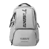 23 L Nylon Sport Backpack with Side Zipper Pocket Gray color SKU reference