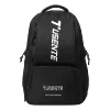 23 L Nylon Sport Backpack with Side Zipper Pocket Black color SKU reference