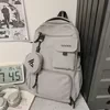 20 L Nylon Travel Backpack with Shoe Compartment Khaki color SKU reference