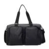 21 L Nylon Travel Duffel with Adjustable Strap Gray color SKU reference