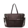30 L Nylon Sport Tote with Side Zipper Pockets Khaki color SKU reference