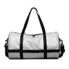 13 L Nylon Crossbody Travel Bag with Adjustable Strap Khaki color SKU reference