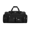 Oxford Gym & Weekender Duffel with Multiple Pockets Black color SKU reference