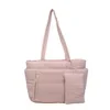 17 L Polyester Laptop Tote with Matching Wallet Option Pink color SKU reference
