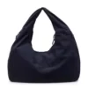 28L Polyester Tote Bag with Exterior Pocket Navy color SKU reference