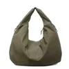 28L Polyester Tote Bag with Exterior Pocket Green color SKU reference