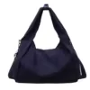 31L Nylon Crossbody & Shoulder Travel Bag Blue color SKU reference