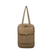 6L Polyester Laptop Messenger & Shoulder Bag Khaki color SKU reference