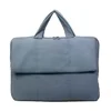3L Polyester Laptop & Document Shoulder Bag Blue color SKU reference