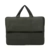 3L Polyester Laptop & Document Shoulder Bag Green color SKU reference