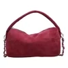 2.5L Crossbody Personal-Items Bag for Travel Burgundy color SKU reference