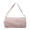 Solid-Color Polyester Crossbody Travel Bag Pink color SKU reference