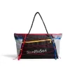 29L Nylon Travel Tote with Anti-Theft Pocket Black color SKU reference