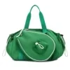 40L Polyester Tennis and Badminton Racket Bag Green color SKU reference