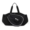 40L Polyester Tennis and Badminton Racket Bag Black color SKU reference