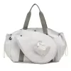 40L Polyester Tennis and Badminton Racket Bag Gray color SKU reference