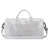 28L Transparent PVC Mesh Beach and Travel Bag White color SKU reference