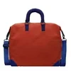 21L Crossbody Gym Travel Duffel with Anti-Theft Pocket Orange color SKU reference
