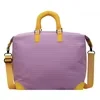 21L Crossbody Gym Travel Duffel with Anti-Theft Pocket Purple color SKU reference