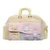 21L Star-Detail Duffel Bag with Shoe Storage Yellow color SKU reference
