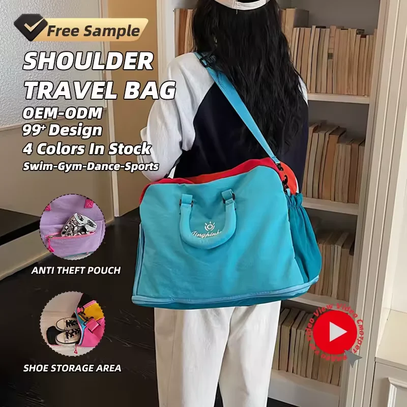 25L Expandable Weekender Bag with Two-Way Zipper product reference image