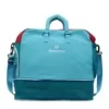 25L Expandable Weekender Bag with Two-Way Zipper Blue color SKU reference