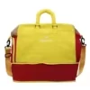 25L Expandable Weekender Bag with Two-Way Zipper Yellow color SKU reference