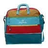 25L Oxford Travel Duffel with Shoe and Wet/Dry Storage Blue color SKU reference