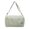 13L Polyester Crossbody Travel Bag with Exterior Pocket Green color SKU reference