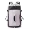 Polyester Sport Training Backpack with Side Storage Purple color SKU reference