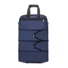 Two-Size Oxford Rolling Travel Bag Blue / size ref A SKU overview reference