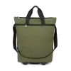 Two-Size Oxford Rolling Travel Bag Green / size ref B SKU overview reference