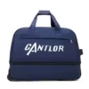 Two-Size Oxford Rolling Duffel with Telescopic Handle Blue / size reference A color SKU reference