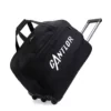 Two-Size Oxford Rolling Duffel with Telescopic Handle Black / size reference B color SKU reference