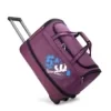 80 L Two-Size Oxford Rolling Travel Duffel Purple / reference 1 color SKU reference