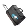 80 L Two-Size Oxford Rolling Travel Duffel Gray / reference 2 color SKU reference