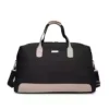 Two-Size Oxford Travel Duffel with Shoe Storage Black / size ref A SKU overview reference