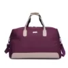 Two-Size Oxford Travel Duffel with Shoe Storage Coffee brown / size ref A SKU overview reference