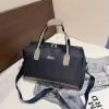 Two-Size Oxford Travel Duffel with Shoe Storage Blue / size ref B SKU overview reference