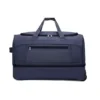 Oxford Rolling Luggage with Retractable Handle Blue / size ref A SKU overview reference