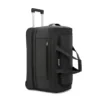 Oxford Rolling Luggage with Retractable Handle Black / size ref B SKU overview reference