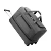 Oxford Rolling Luggage with Retractable Handle Gray / size ref B SKU overview reference