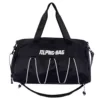 Oxford Gym & Travel Duffel with Shoe Compartment Black color SKU reference