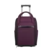 Two-Size Oxford Rolling Duffel Backpack Purple / size reference A color SKU reference