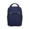Two-Size Oxford Rolling Duffel Backpack Blue / size reference B color SKU reference