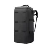 Foldable Oxford Travel Duffel Backpack Gray color SKU reference